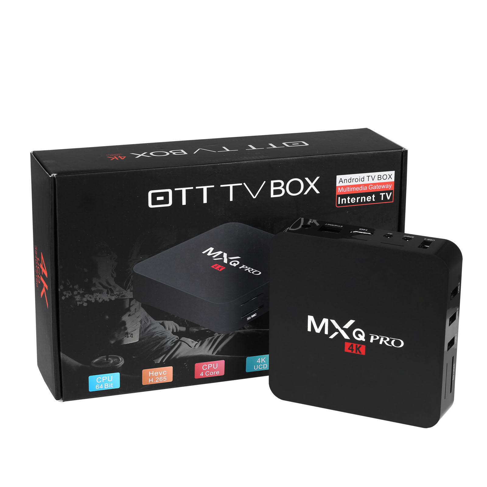 Tv Box 4K